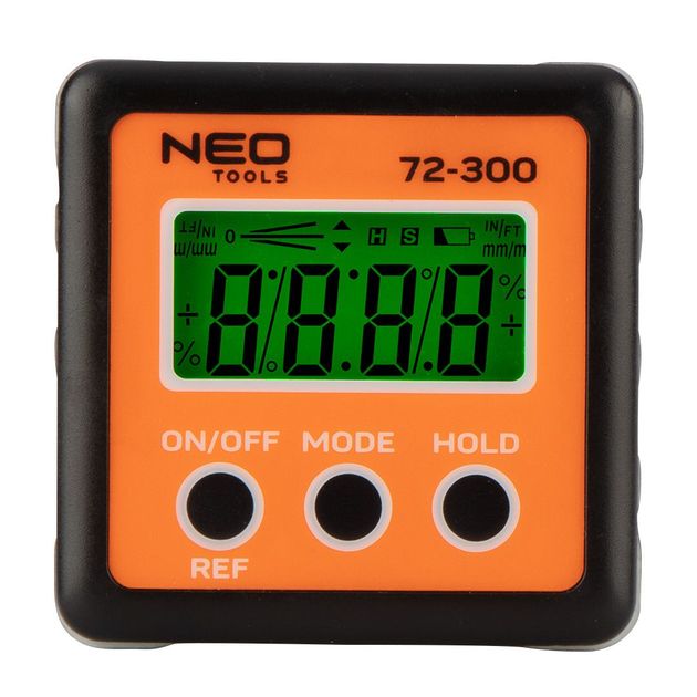 Цифровой угломер NEO (72-300), фото , изображение 9 | SNABZHENIE.com.ua