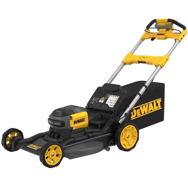 Газонокосилка аккумуляторная самоходная бесщёточная DeWALT DCMWSP660N, фото  | SNABZHENIE.com.ua