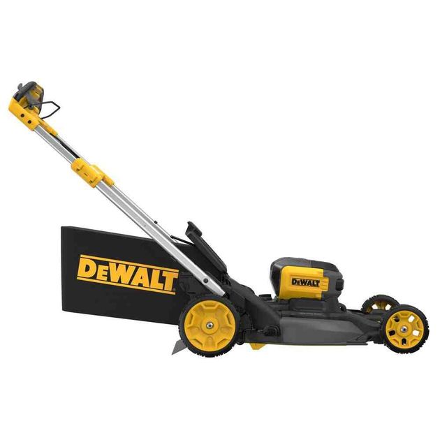 Газонокосилка аккумуляторная самоходная бесщёточная DeWALT DCMWSP660N, фото , зображення 4 | SNABZHENIE.com.ua Газонокосилка аккумуляторная самоходная бесщёточная DeWALT DCMWSP660N, фото , зображення 4 | SNABZHENIE.com.ua
