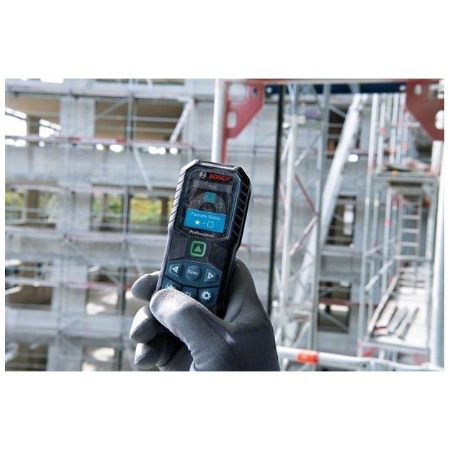 Bosch Далекомір лазерний GLM 50-25 G, 0.05–50м, ±1.5мм/м, з чохлом, 0.2кг, фото , изображение 3 | SNABZHENIE.com.ua