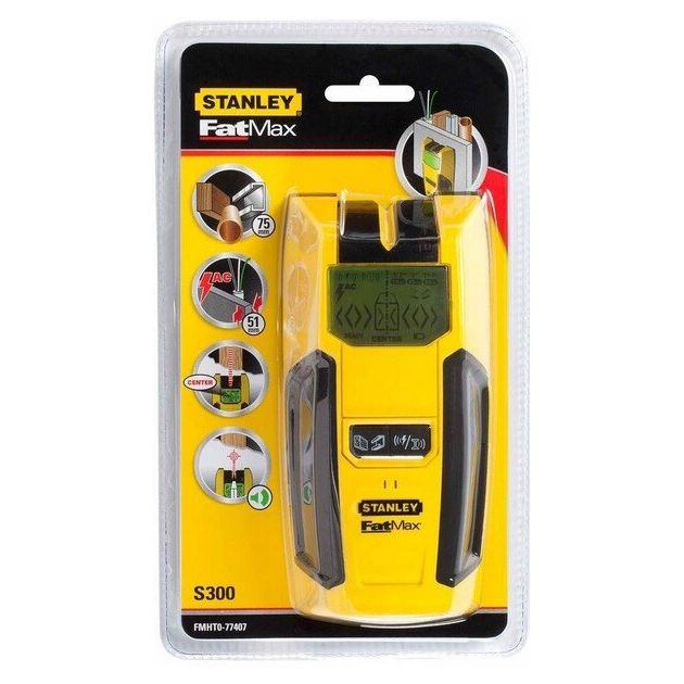 Детектор Stanley S300 FatMax, фото , изображение 6 | SNABZHENIE.com.ua Детектор Stanley S300 FatMax, фото , изображение 6 | SNABZHENIE.com.ua