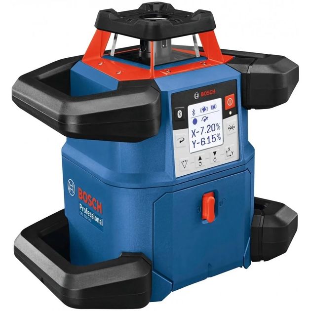 Bosch Нівелір лазерний Professional GRL 600 CHV, 600 м, ± 0,05 мм/м, за горизонталлю, ± 0,1 мм/м, за вертикаллю, 4.3 кг, фото  | SNABZHENIE.com.ua