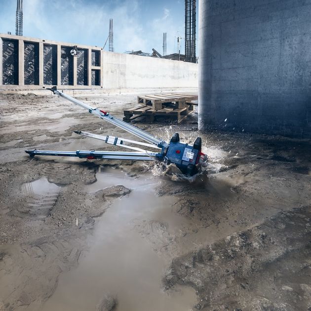 Bosch Нівелір лазерний Professional GRL 600 CHV, 600 м, ± 0,05 мм/м, за горизонталлю, ± 0,1 мм/м, за вертикаллю, 4.3 кг, фото , изображение 10 | SNABZHENIE.com.ua