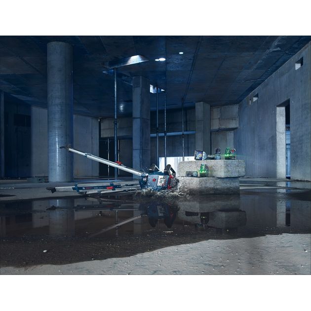 Bosch Нівелір лазерний Professional GRL 600 CHV, 600 м, ± 0,05 мм/м, за горизонталлю, ± 0,1 мм/м, за вертикаллю, 4.3 кг, фото , изображение 9 | SNABZHENIE.com.ua