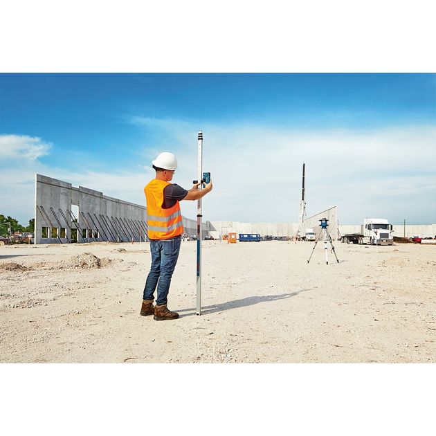 Bosch Нівелір лазерний Professional GRL 600 CHV, 600 м, ± 0,05 мм/м, за горизонталлю, ± 0,1 мм/м, за вертикаллю, 4.3 кг, фото , изображение 8 | SNABZHENIE.com.ua