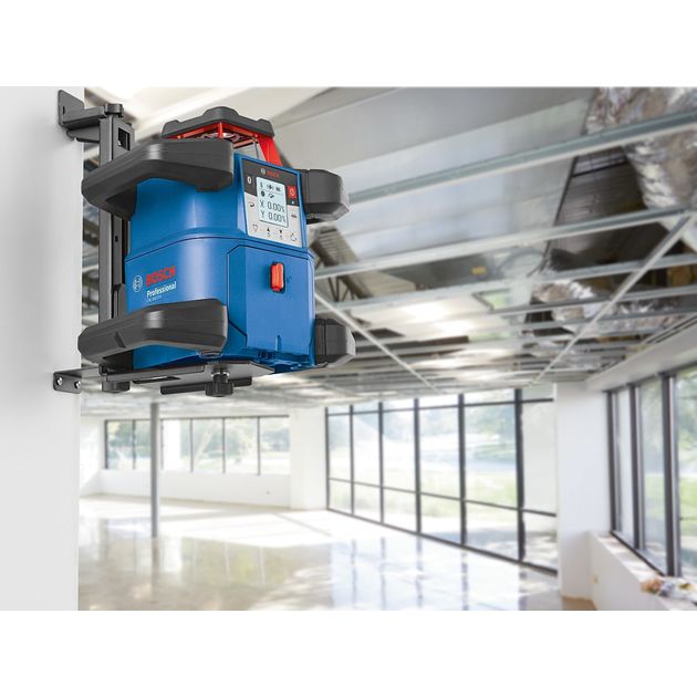 Bosch Нівелір лазерний Professional GRL 600 CHV, 600 м, ± 0,05 мм/м, за горизонталлю, ± 0,1 мм/м, за вертикаллю, 4.3 кг, фото , изображение 6 | SNABZHENIE.com.ua