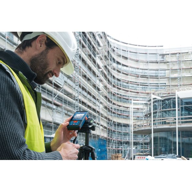 Bosch Далекомір лазерний Professional GLM 100-25 C, ±1.5 мм, 0.08–100м, 0-360°, чохол, 0.23кг, фото , зображення 4 | SNABZHENIE.com.ua Bosch Далекомір лазерний Professional GLM 100-25 C, ±1.5 мм, 0.08–100м, 0-360°, чохол, 0.23кг, фото , зображення 4 | SNABZHENIE.com.ua