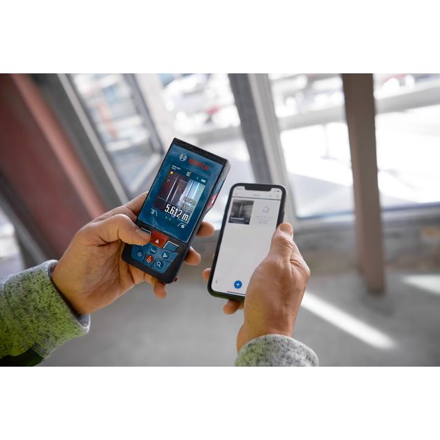 Bosch Далекомір лазерний Professional GLM 100-25 C, ±1.5 мм, 0.08–100м, 0-360°, чохол, 0.23кг, фото , зображення 5 | SNABZHENIE.com.ua Bosch Далекомір лазерний Professional GLM 100-25 C, ±1.5 мм, 0.08–100м, 0-360°, чохол, 0.23кг, фото , зображення 5 | SNABZHENIE.com.ua