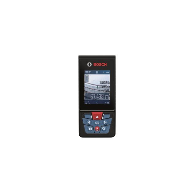 Bosch Далекомір лазерний Professional GLM 150-27 C, ±1.5 мм, 0.08–150м, 0-360°, чохол, 0.21кг, фото , изображение 9 | SNABZHENIE.com.ua