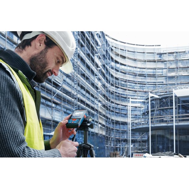 Bosch Далекомір лазерний Professional GLM 150-27 C, ±1.5 мм, 0.08–150м, 0-360°, чохол, 0.21кг, фото , изображение 7 | SNABZHENIE.com.ua