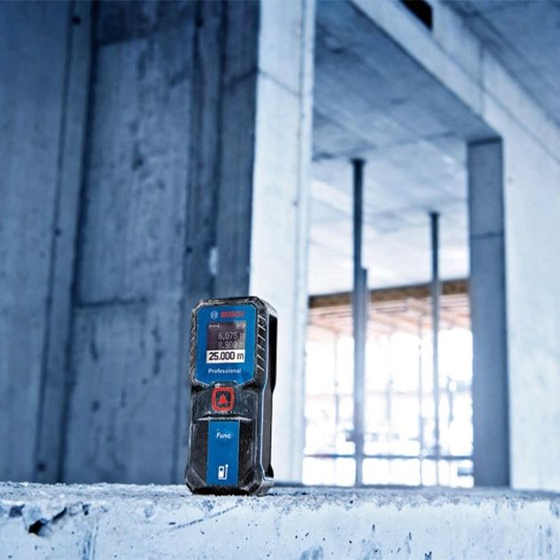 Bosch Далекомір лазерний GLM 25-23, 0.05-25м, ±2мм, 0.09кг, фото , изображение 6 | SNABZHENIE.com.ua