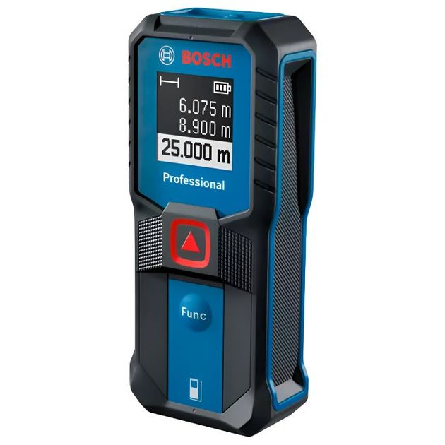 Bosch Далекомір лазерний GLM 25-23, 0.05-25м, ±2мм, 0.09кг, фото , изображение 2 | SNABZHENIE.com.ua