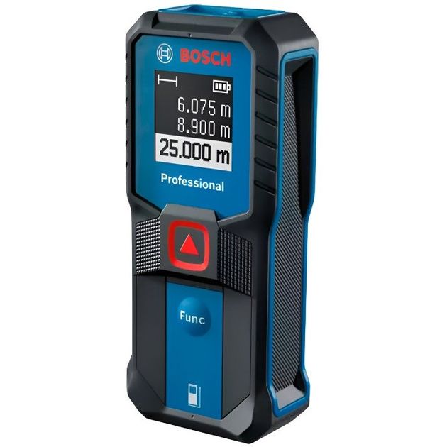 Bosch Далекомір лазерний GLM 25-23, 0.05-25м, ±2мм, 0.09кг, фото  | SNABZHENIE.com.ua
