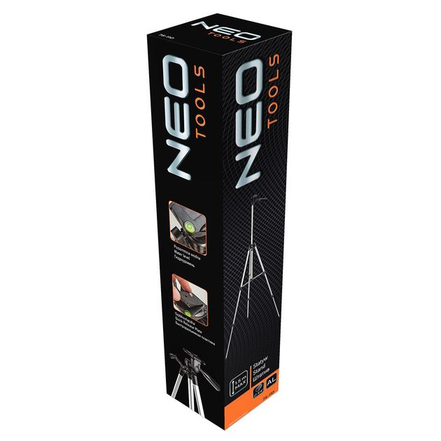 Штатив алюминиевый 1.5м 1/4 для лазерных уровней NEO (75-110), фото , изображение 5 | SNABZHENIE.com.ua