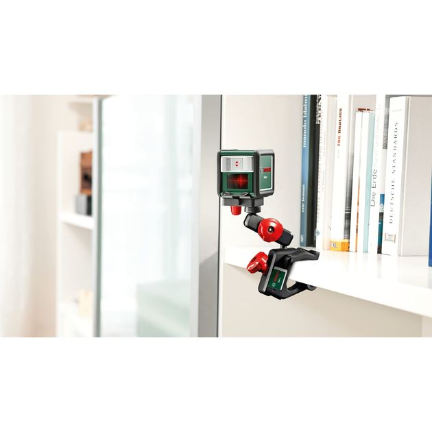 Bosch Нівелір лазерний Quigo,до 12м, 1.098кг, фото , изображение 3 | SNABZHENIE.com.ua