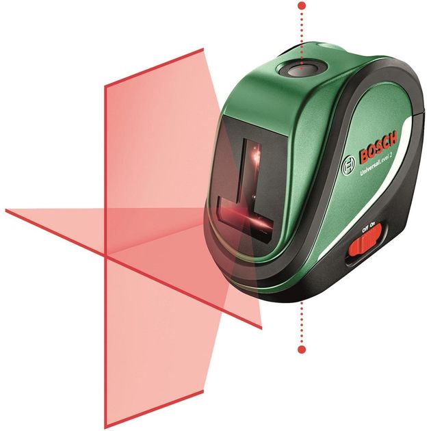Bosch Нівелір лазерний UniversalLevel2, до 10м, 0.5мм/м, 0.46кг, фото , изображение 7 | SNABZHENIE.com.ua
