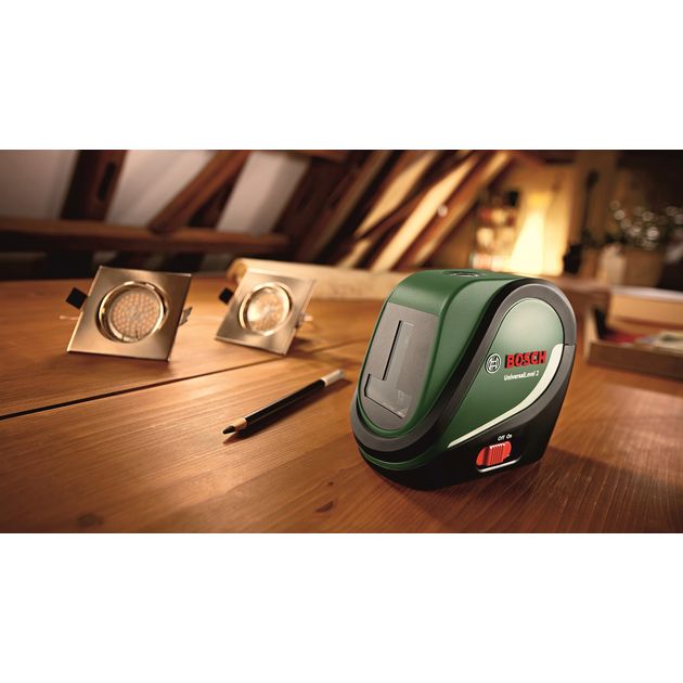 Bosch Нівелір лазерний UniversalLevel2, до 10м, 0.5мм/м, 0.46кг, фото , изображение 6 | SNABZHENIE.com.ua