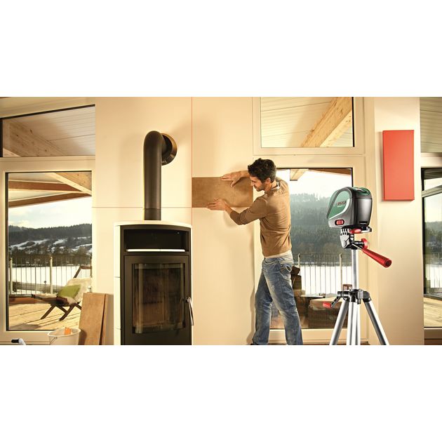 Bosch Нівелір лазерний UniversalLevel2, до 10м, 0.5мм/м, 0.46кг, фото , изображение 5 | SNABZHENIE.com.ua