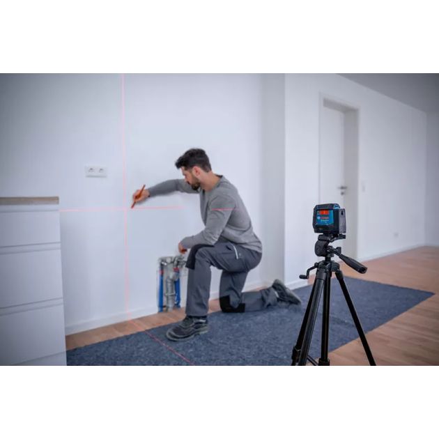 Bosch Нівелір лазерний GLL 12-22, до 12м, 0.3мм/м, чохол, 0.35кг, фото , зображення 9 | SNABZHENIE.com.ua Bosch Нівелір лазерний GLL 12-22, до 12м, 0.3мм/м, чохол, 0.35кг, фото , зображення 9 | SNABZHENIE.com.ua