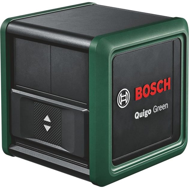 Bosch Нівелір лазернийQuigo Green, точність ± 0.6 мм/м, 12 м, зелений, 0.27 кг, фото , изображение 7 | SNABZHENIE.com.ua