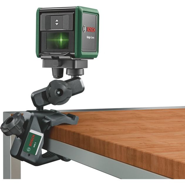 Bosch Нівелір лазернийQuigo Green, точність ± 0.6 мм/м, 12 м, зелений, 0.27 кг, фото , изображение 8 | SNABZHENIE.com.ua