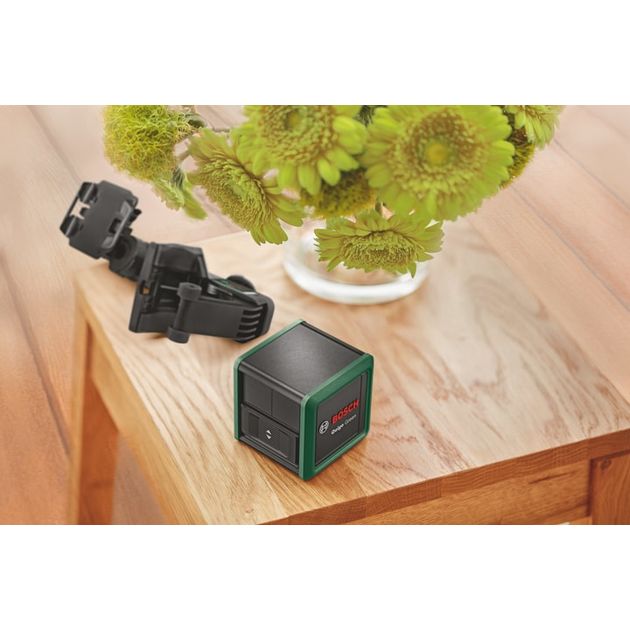 Bosch Нівелір лазернийQuigo Green, точність ± 0.6 мм/м, 12 м, зелений, 0.27 кг, фото , изображение 3 | SNABZHENIE.com.ua