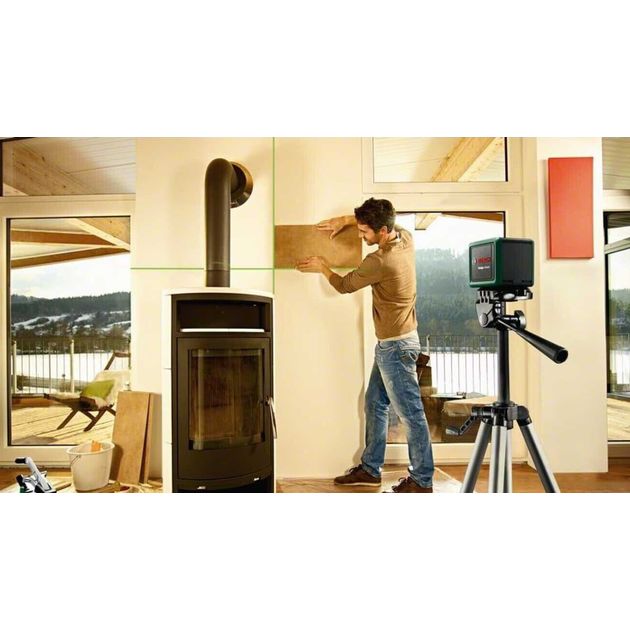 Bosch Нівелір лазерний Quigo Green, до 12м, 0.6мм/м, 1.098кг, фото , изображение 6 | SNABZHENIE.com.ua