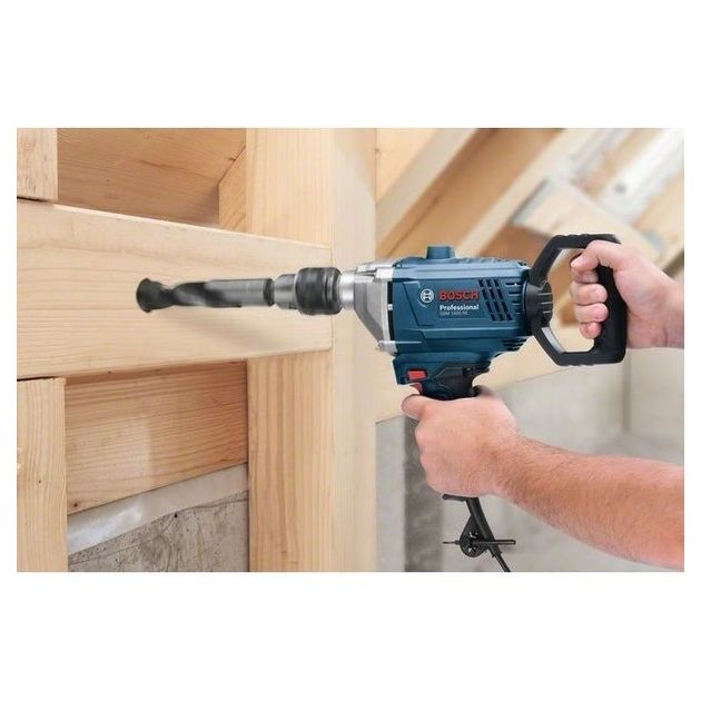 Bosch Дриль ударний GBM 1600 RE, 850Вт, 1-16 мм, 3 кг, фото , зображення 3 | SNABZHENIE.com.ua Bosch Дриль ударний GBM 1600 RE, 850Вт, 1-16 мм, 3 кг, фото , зображення 3 | SNABZHENIE.com.ua