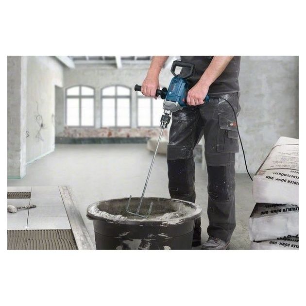 Bosch Дриль ударний GBM 1600 RE, 850Вт, 1-16 мм, 3 кг, фото , зображення 5 | SNABZHENIE.com.ua Bosch Дриль ударний GBM 1600 RE, 850Вт, 1-16 мм, 3 кг, фото , зображення 5 | SNABZHENIE.com.ua