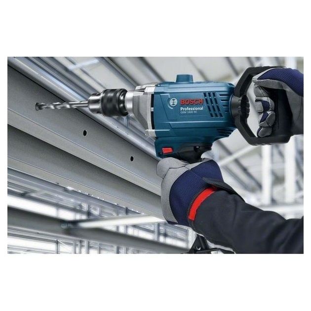 Bosch Дриль ударний GBM 1600 RE, 850Вт, 1-16 мм, 3 кг, фото , зображення 4 | SNABZHENIE.com.ua Bosch Дриль ударний GBM 1600 RE, 850Вт, 1-16 мм, 3 кг, фото , зображення 4 | SNABZHENIE.com.ua