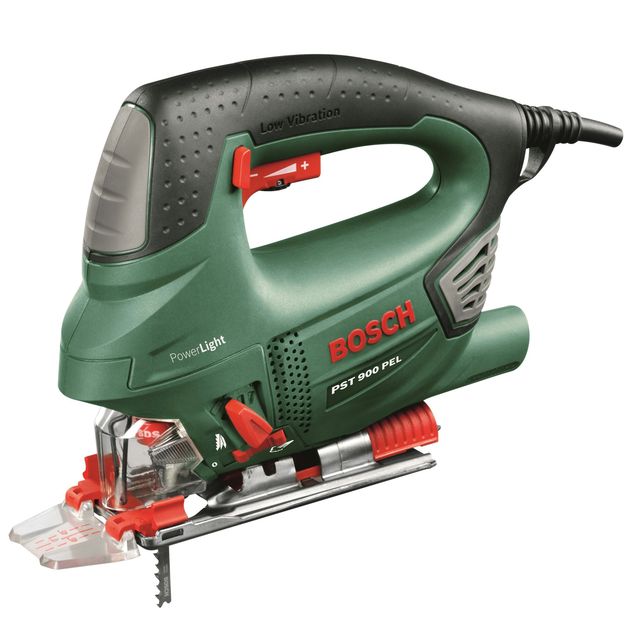 Bosch Лобзик PST 900 PEL 620Вт 500-3100об·хв хід 23мм 2.2кг, фото , зображення 2 | SNABZHENIE.com.ua Bosch Лобзик PST 900 PEL 620Вт 500-3100об·хв хід 23мм 2.2кг, фото , зображення 2 | SNABZHENIE.com.ua