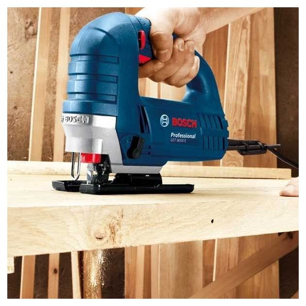 Bosch Лобзик GST 8000 E 710Вт 500-3100об·хв хід 20мм 2.5кг, фото , зображення 4 | SNABZHENIE.com.ua Bosch Лобзик GST 8000 E 710Вт 500-3100об·хв хід 20мм 2.5кг, фото , зображення 4 | SNABZHENIE.com.ua