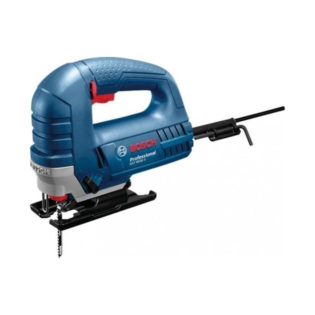 Bosch Лобзик GST 8000 E 710Вт 500-3100об·хв хід 20мм 2.5кг, фото , зображення 2 | SNABZHENIE.com.ua Bosch Лобзик GST 8000 E 710Вт 500-3100об·хв хід 20мм 2.5кг, фото , зображення 2 | SNABZHENIE.com.ua