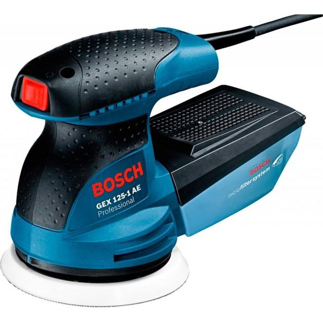 Bosch GEX 125-1, фото  | SNABZHENIE.com.ua