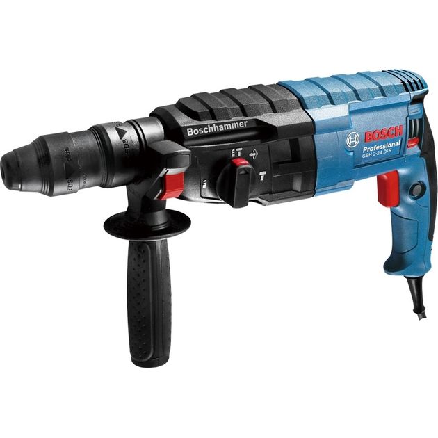 Bosch Перфоратор GBH 240 F, SDS-plus, 790Вт, 2.7Дж, 2.8кг, фото  | SNABZHENIE.com.ua