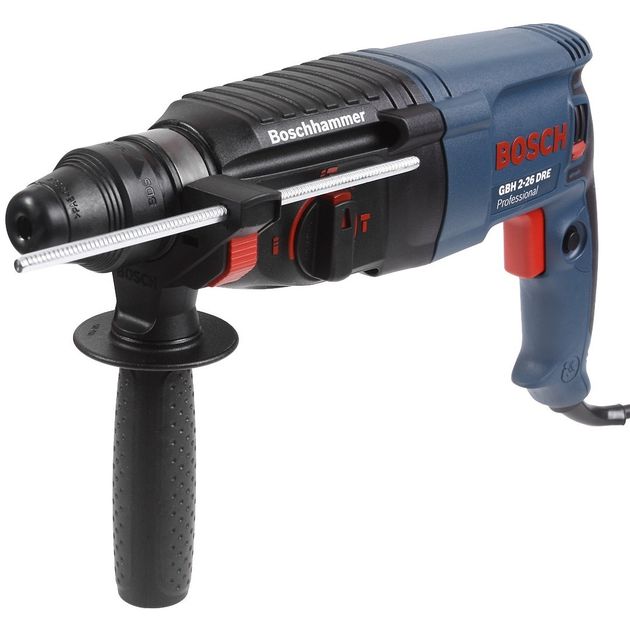 Bosch Перфоратор GBH 2-26 DRE, 800Вт, 2.7 Дж, 2.8 кг, L-кейс, фото , изображение 6 | SNABZHENIE.com.ua Bosch Перфоратор GBH 2-26 DRE, 800Вт, 2.7 Дж, 2.8 кг, L-кейс, фото , изображение 6 | SNABZHENIE.com.ua