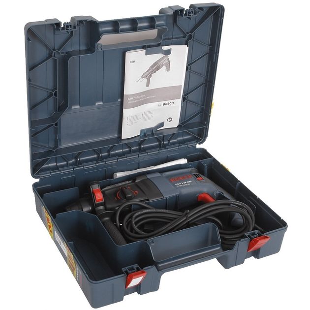 Bosch Перфоратор GBH 2-26 DRE, 800Вт, 2.7 Дж, 2.8 кг, L-кейс, фото , изображение 3 | SNABZHENIE.com.ua Bosch Перфоратор GBH 2-26 DRE, 800Вт, 2.7 Дж, 2.8 кг, L-кейс, фото , изображение 3 | SNABZHENIE.com.ua