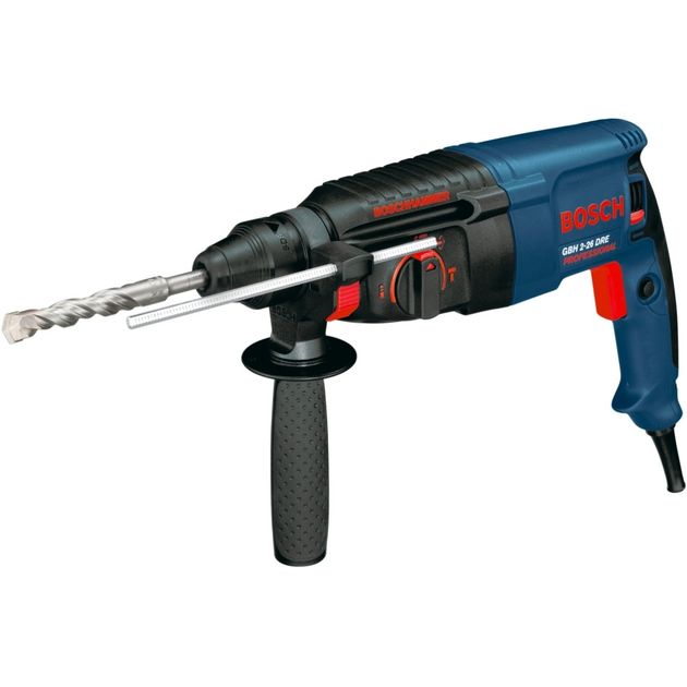Bosch Перфоратор GBH 2-26 DRE, 800Вт, 2.7 Дж, 2.8 кг, L-кейс, фото  | SNABZHENIE.com.ua