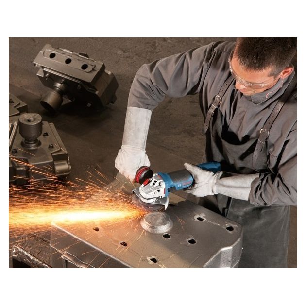 Bosch GWS 17-125 CIE, фото , изображение 3 | SNABZHENIE.com.ua