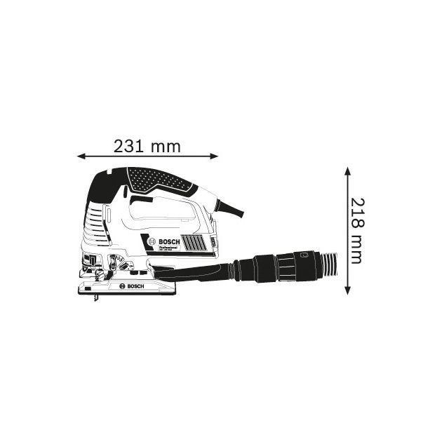 Bosch GST 160 BCE, фото , зображення 4 | SNABZHENIE.com.ua Bosch GST 160 BCE, фото , зображення 4 | SNABZHENIE.com.ua