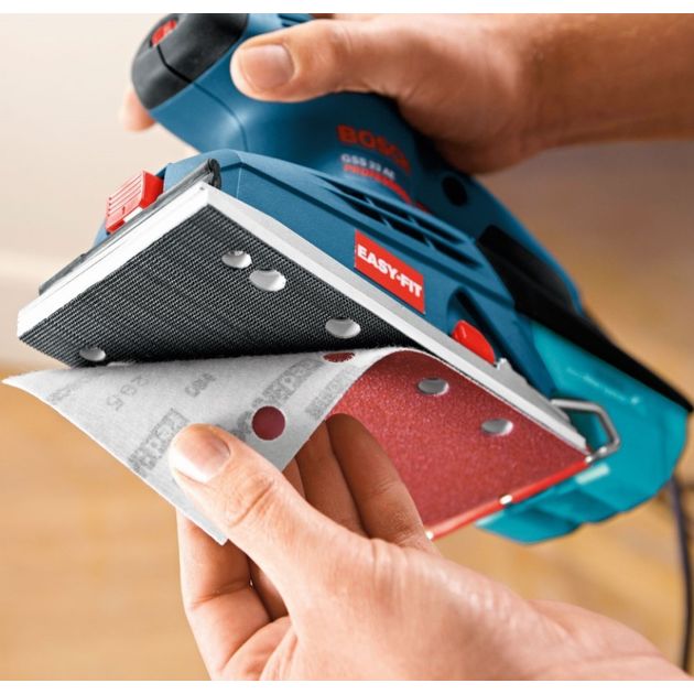 Bosch Шліфмашина вібраційна GSS 23 A, 190Вт, платформа 92*182, 24000колив/хв, 0.89кг, фото , изображение 5 | SNABZHENIE.com.ua