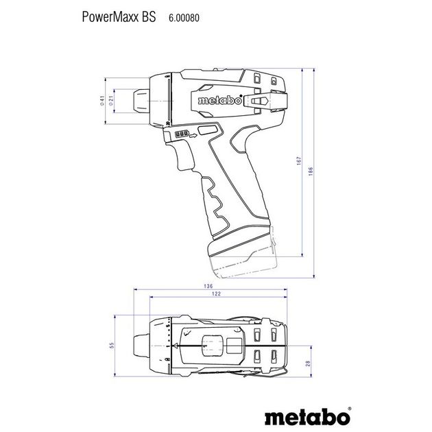 Metabo PowerMaxx BS Basic акумуляторний, 10,8 Вт, фото , изображение 3 | SNABZHENIE.com.ua Metabo PowerMaxx BS Basic акумуляторний, 10,8 Вт, фото , изображение 3 | SNABZHENIE.com.ua