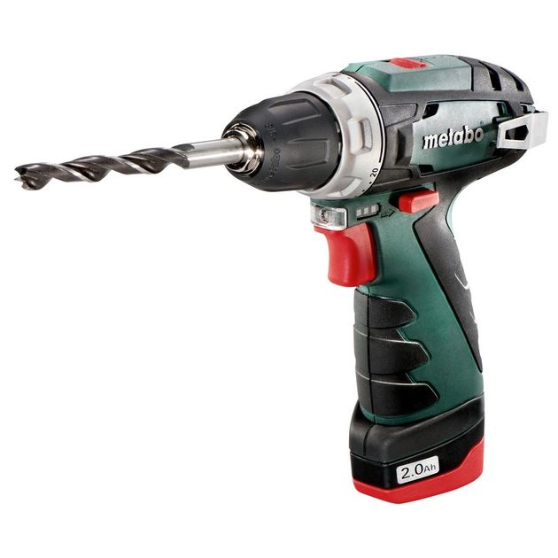 Metabo PowerMaxx BS Basic акумуляторний, 10,8 Вт, фото  | SNABZHENIE.com.ua
