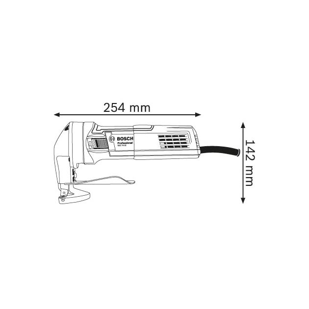 Bosch GSC 75-16 Professional, фото , изображение 6 | SNABZHENIE.com.ua Bosch GSC 75-16 Professional, фото , изображение 6 | SNABZHENIE.com.ua