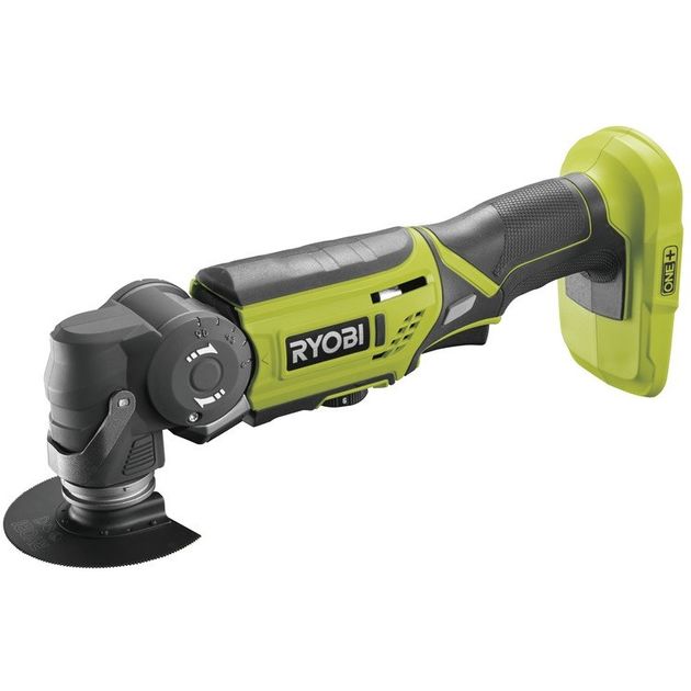Ryobi Багатофункціональний інструмент R18MT-0 18В ONE+ 10000-20000об·хв 1кг без АКБ та ЗП, фото  | SNABZHENIE.com.ua