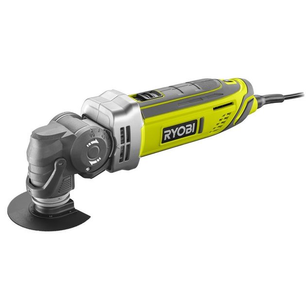 Ryobi Багатофункціональний інструмент RMT300-SA 300Вт 10000-20000об·хв 1.6кг, фото  | SNABZHENIE.com.ua
