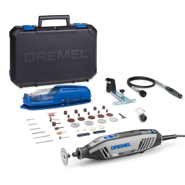 Dremel 4250 3-45, 45 насадок + гнучкий вал, фото  | SNABZHENIE.com.ua