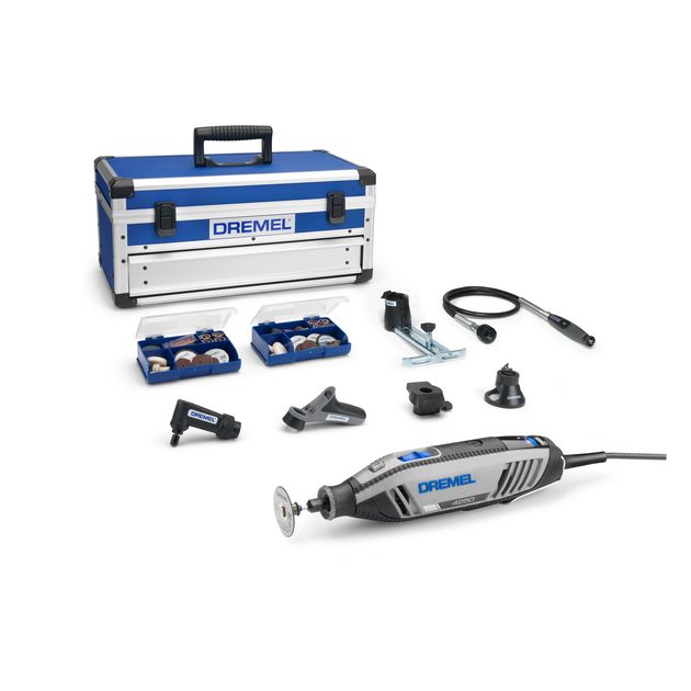 Dremel 4250 6-128, 128 насадок + 6 приставок, фото  | SNABZHENIE.com.ua