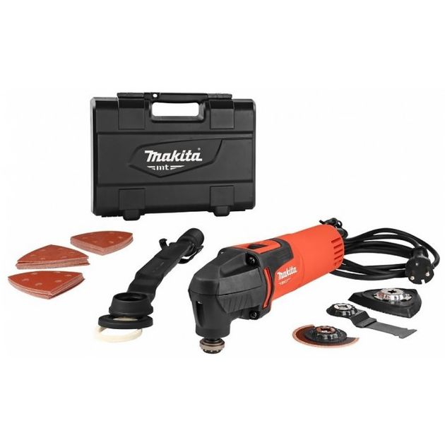 Makita Багатофункціональний інструмент M9800KX2, 220 Вт, 22000 об/хв, 1,2 кг, фото , изображение 6 | SNABZHENIE.com.ua Makita Багатофункціональний інструмент M9800KX2, 220 Вт, 22000 об/хв, 1,2 кг, фото , изображение 6 | SNABZHENIE.com.ua