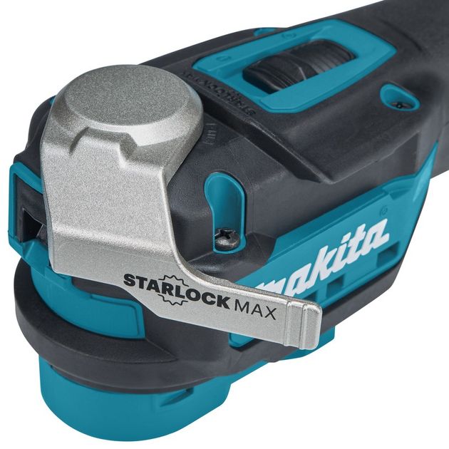 Makita Багатофункціональний інструмент DTM52Z, акум, 18 В, 1,7 кг, Solo (без АКБ та ЗП), фото , изображение 5 | SNABZHENIE.com.ua Makita Багатофункціональний інструмент DTM52Z, акум, 18 В, 1,7 кг, Solo (без АКБ та ЗП), фото , изображение 5 | SNABZHENIE.com.ua